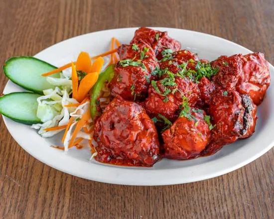 Smoky Tandoori Chicken at Tandoor N Flame in Red Deer, AB