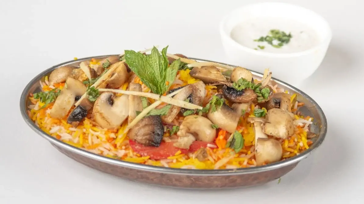 Indo-Chinese fusion dishes at Tandoor N Flame Red Deer, AB