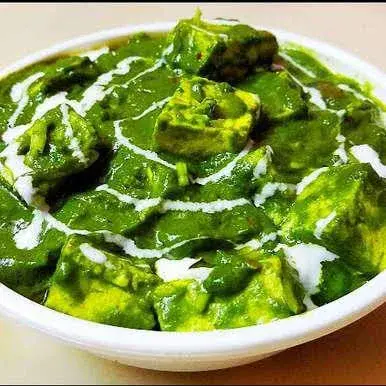 Delicious Palak Paneer at Tandoor N Flame in Red Deer, AB