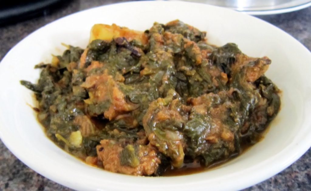 Beef Palak